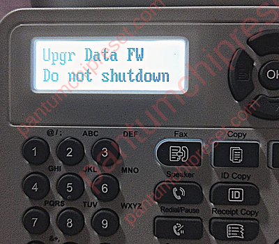 upgr Data Fw Do Not Shutdown M6800FDW